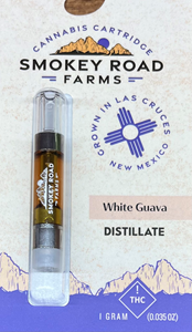 Smokey Road - Distillate Cart - White Guava (H) 1g