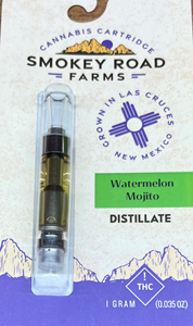 Smokey Road - Distillate Cart - Watermelon Mojito (S) 1g
