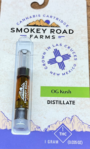 Smokey Road - Distillate Cart - OG Kush (I) 1g