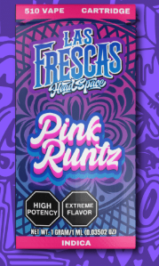 HS - Las Frescas Pink Runtz 1g Cart
