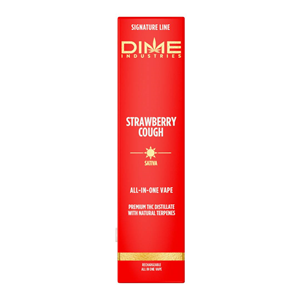 Dime - SL Strawberry Cough 2g AIO