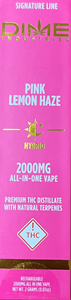 Dime - SL Pink Lemon Haze 2g AIO