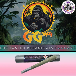 Enchanted Botanicals - GG#4 pre-roll 1g