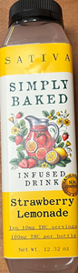 Simply Baked - Rosin Infused Strawberry Lemondade (S) 100mg