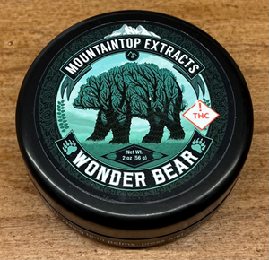 MountainTop Extracts Group - Wonderbear 500mg