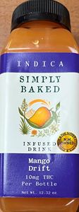 Simply Baked - Rosin Infused Mango Drift (I) 10mg