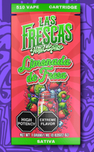 HS - Las Frescas -  Limonada De Fresa 1g Cart