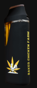 Baked Chicken Farms - Candy Gas 1g Disposable