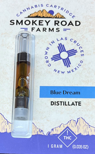 Smokey Road - Distillate Cart - Blue Dream (S) 1g