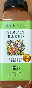Simply Baked - Rosin Infused Zia Punch (H) 10mg