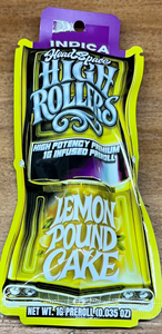 Head Space - High Roller Lemon Pound Cake (I) 1g
