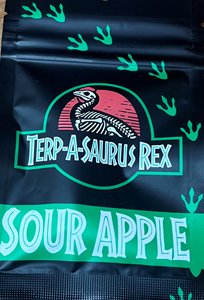 Baked Chicken Farms - Terp-A-Saurus Rex AIO - Sour Apple 1g