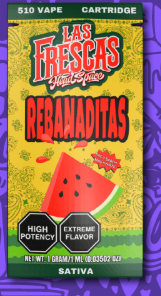 HS - Las Frescas - Rebanaditas 1g Cart